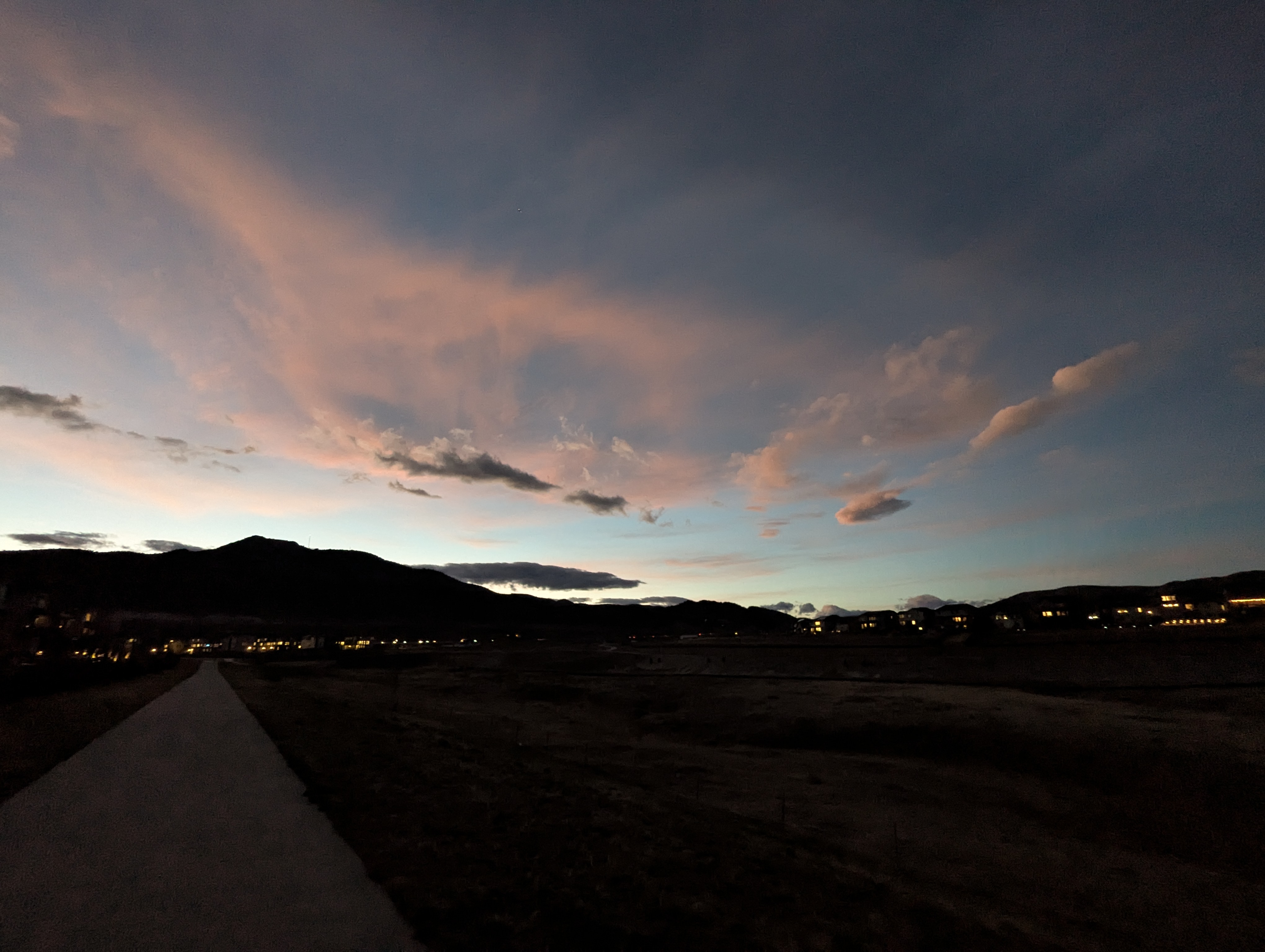 Sunset, Morrison Colorado